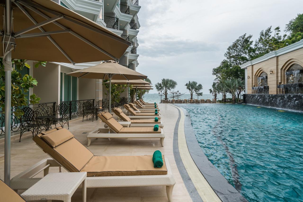 แอลเค เอมเมอรัลด์ บีช  Hotel Pattaya ภายนอก รูปภาพ