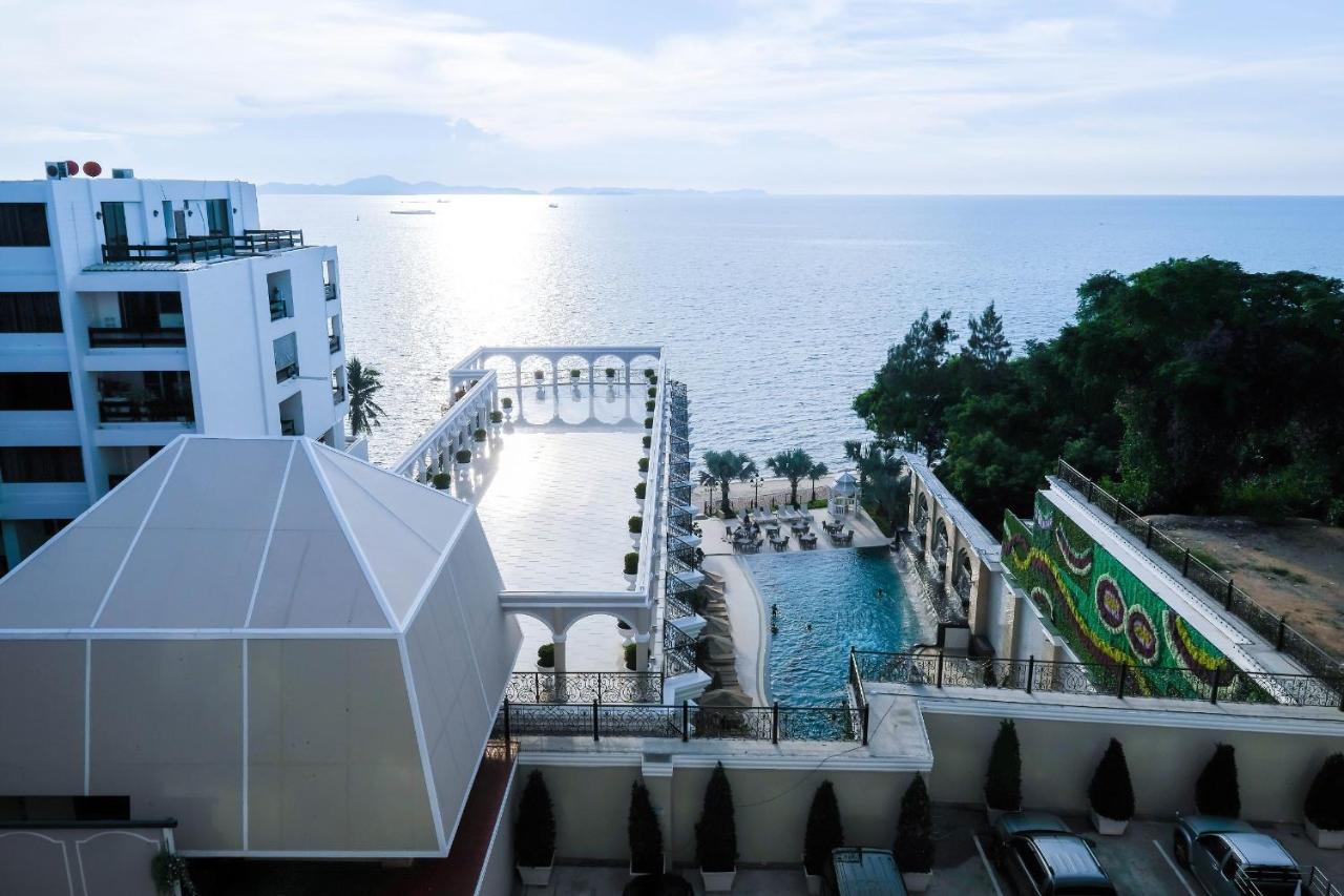 แอลเค เอมเมอรัลด์ บีช  Hotel Pattaya ภายนอก รูปภาพ